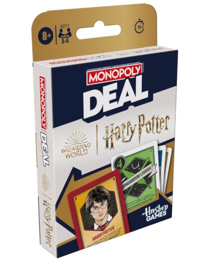 Monopoly Deal Harry Potter Edition