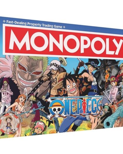 Monopoly One Piece Edition Board Game