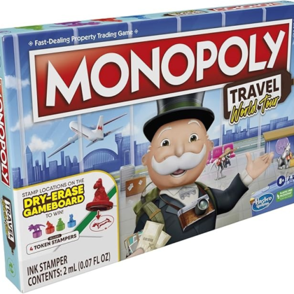 Monopoly World Tour Edition