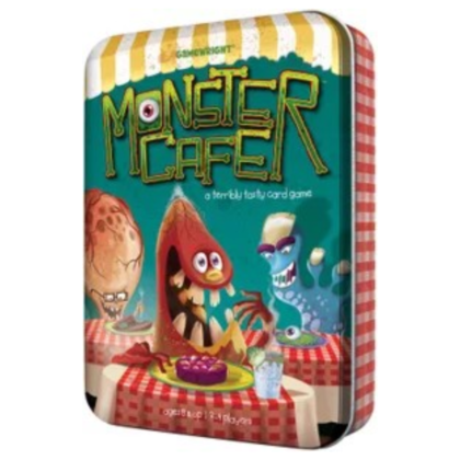Monster Cafe Tin Game