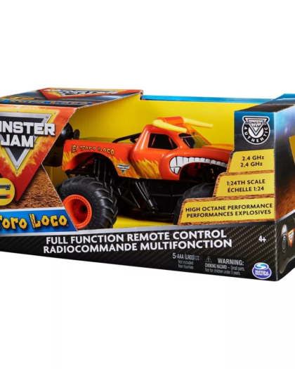 Monster Jam 1:24 El Toro Loco RC