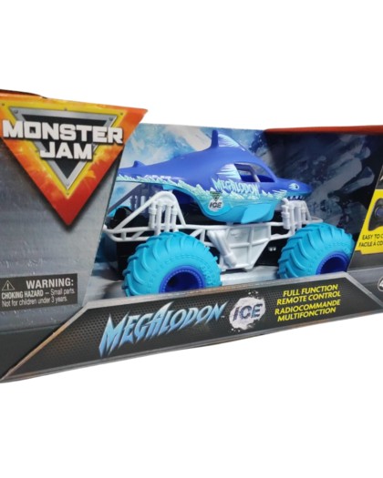 Monster Jam 1:24 MEGALODON ICE RC