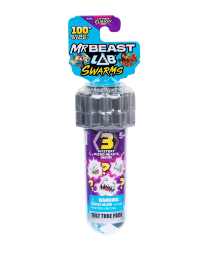 MrBeast Lab Swarms Hyper Fusion Series 3 Pack