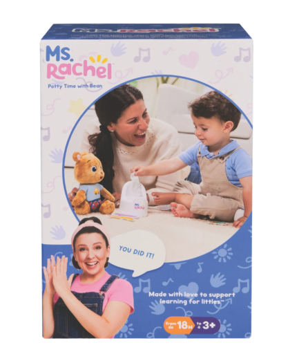 Ms Rachel Bean Potty Playset