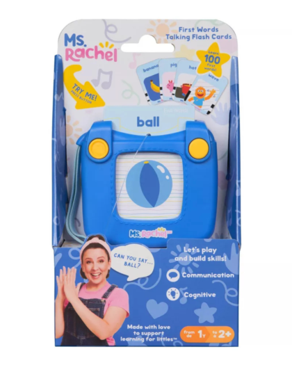 Ms Rachel First Words Talking Flash Cards