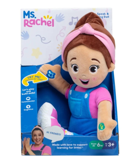 Ms Rachel Speak N Sing Doll