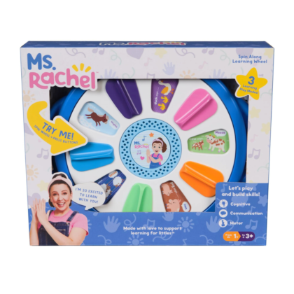 Ms Rachel Spin n Sing Learning Wheel