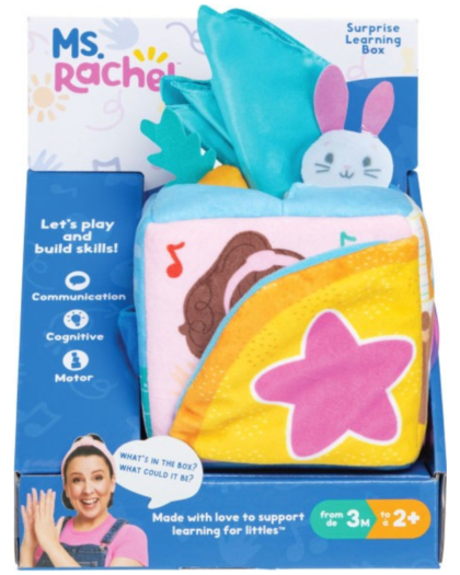 Ms Rachel Surprise Learning Box