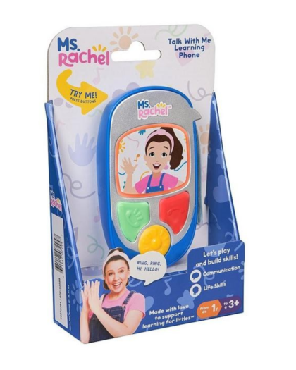 Ms Rachel Talk With Me Learning Phone