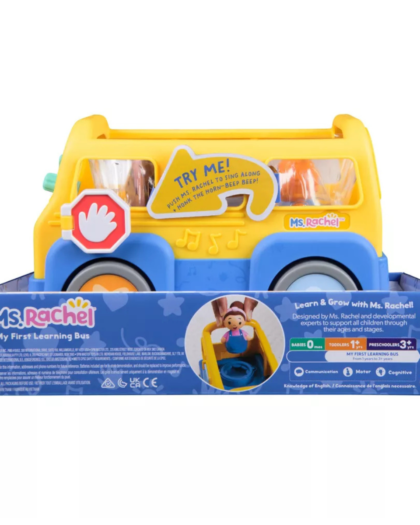 Ms Rachel Wheels On The Bus