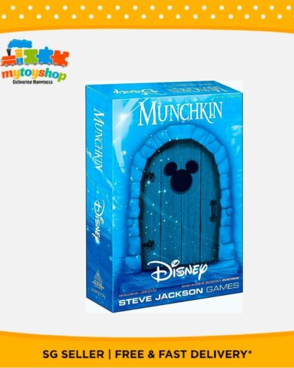 Munchkin Disney Edition Game