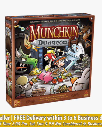 Munchkin Dungeon Board Game