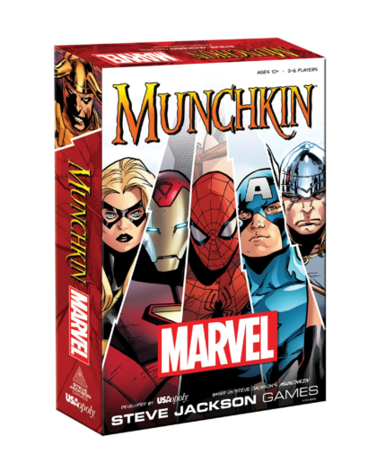 Munchkin Marvel Edition