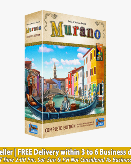 Murano Classic European Style Board Game