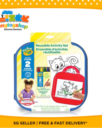 My First Crayola Reusable Doodle Activity Set
