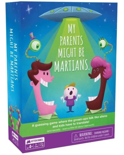 My Parents Might Be Martians Game