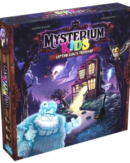 Mysterium Kids Captain Echo's Treasure Board Game