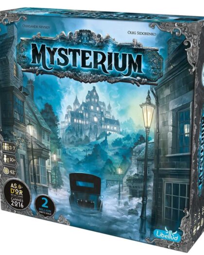 Mysterium Refresh Board Game