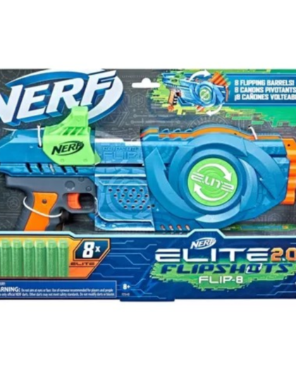 NERF ELite 2.0 Flipshots Flip 8 Blaster