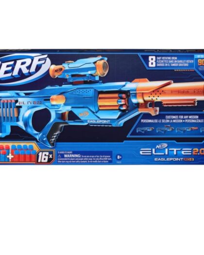NERF Elite 2.0 Eaglepoint RD 8