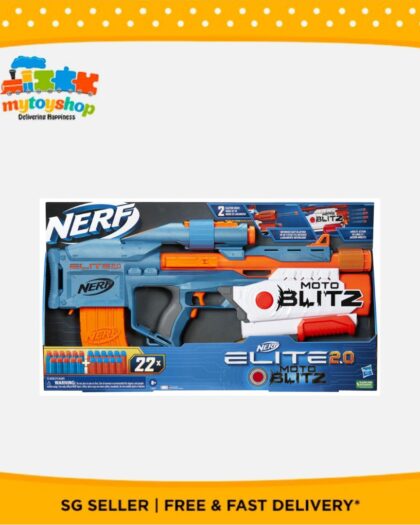 NERF Elite 2.0 Motoblitz Blaster