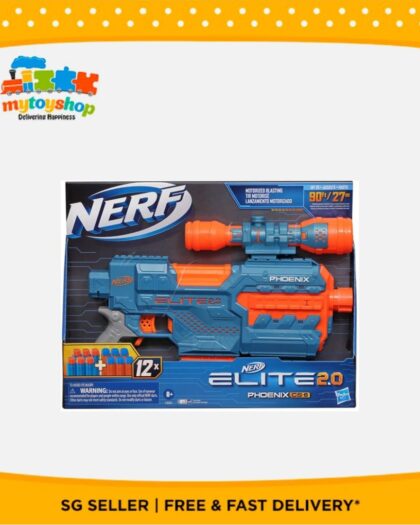 NERF Elite 2.0 Phoenix CS-6 Blaster
