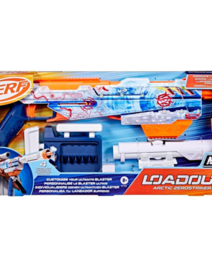 NERF Loadout Arctic Zerostriker
