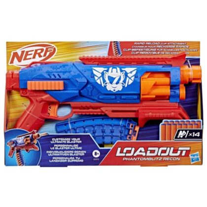 NERF Loadout PhantomBlitz Recon Blaster