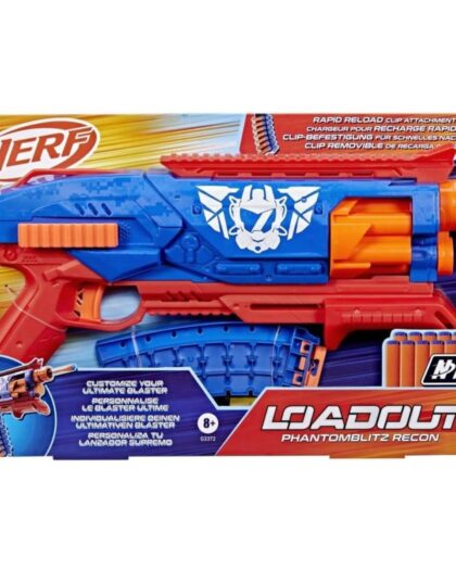 NERF Loadout PhantomBlitz Recon Blaster