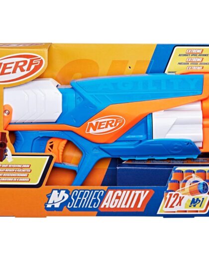 NERF N Series Agility Blaster Gun