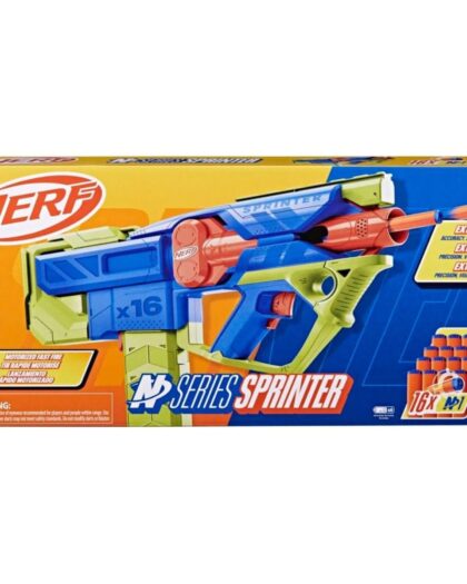 NERF N Series Sprinter Blaster Gun