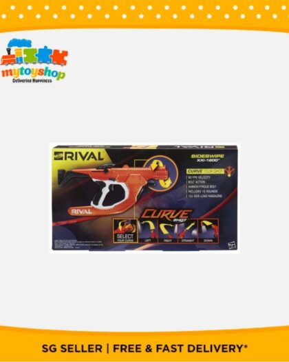 NERF Rival Curve Shot Sideswipe XXI-1200