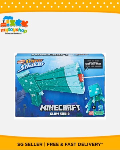 NERF SOA Minecraft Glow Squid