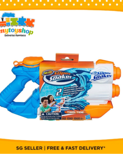 NERF Super Soaker Twin Tide