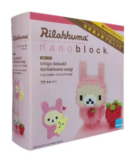 Nanoblock Korilakkuma Rabbit & Strawberry