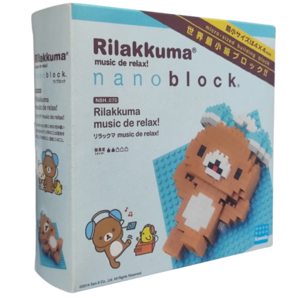 Nanoblock Rilakkuma music de relax