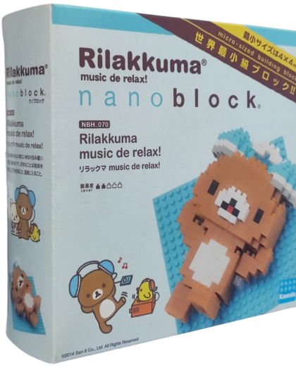 Nanoblock Rilakkuma music de relax