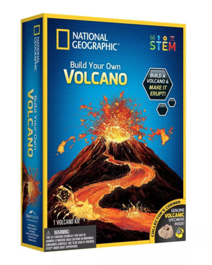 National Geographic Build Your Own Volcano