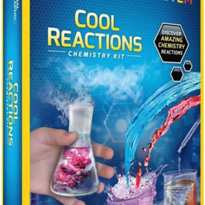 National Geographic Cool Reactions Chemistry Kit