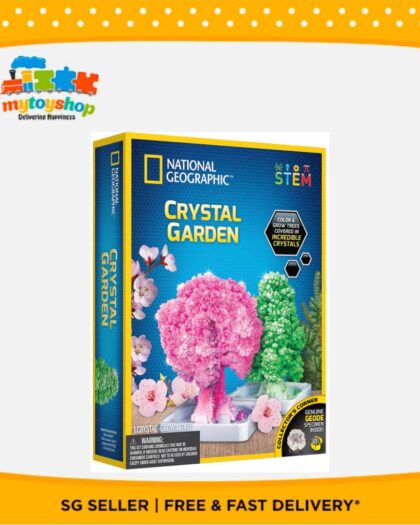 National Geographic Crystal Garden Kit