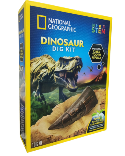 National Geographic Dinosaur Dig Kit