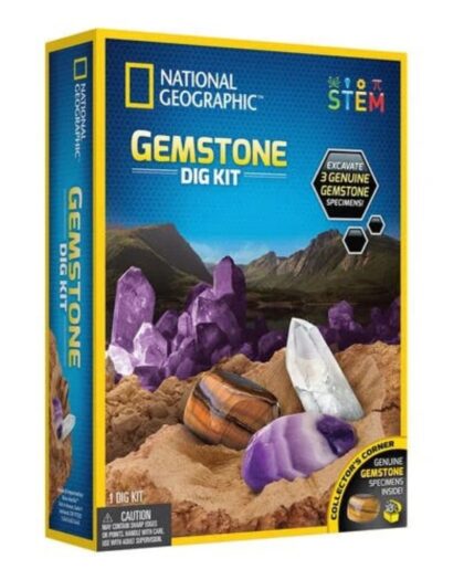 National Geographic Gemstone Dig Kit
