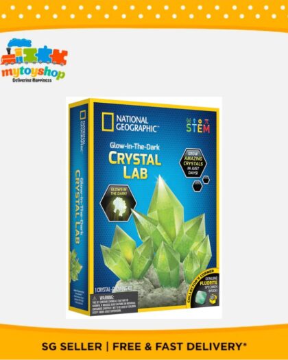 National Geographic Glow Green Crystal Lab Kit
