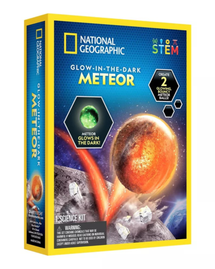 National Geographic Glow in the Dark Meteor Kit