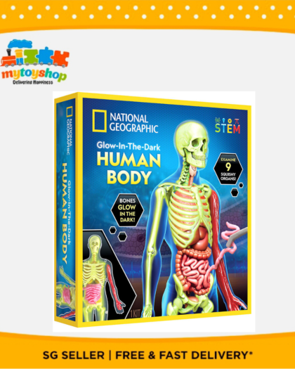 National Geographic Human Body Science Kit