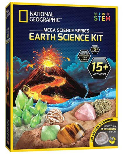 National Geographic Mega Earth Science Kit