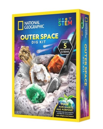 National Geographic Outer Space Dig Kit