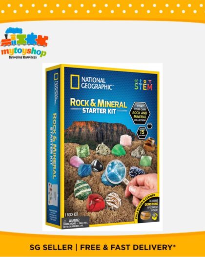 National Geographic Rock and Minerals Starter Kit