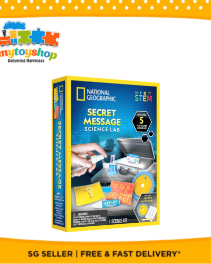 National Geographic Secret Message Science Lab