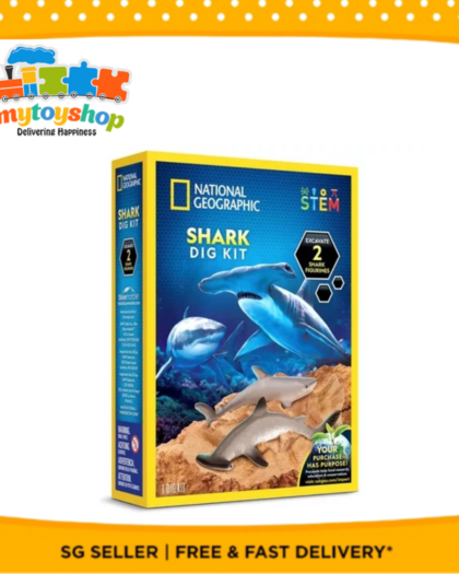 National Geographic Shark Dig Kit